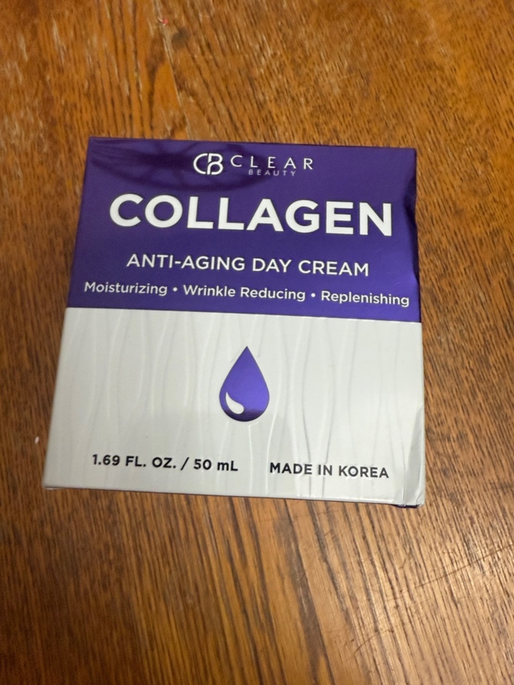 Collagen Anti-Aging Day Cream — Purple